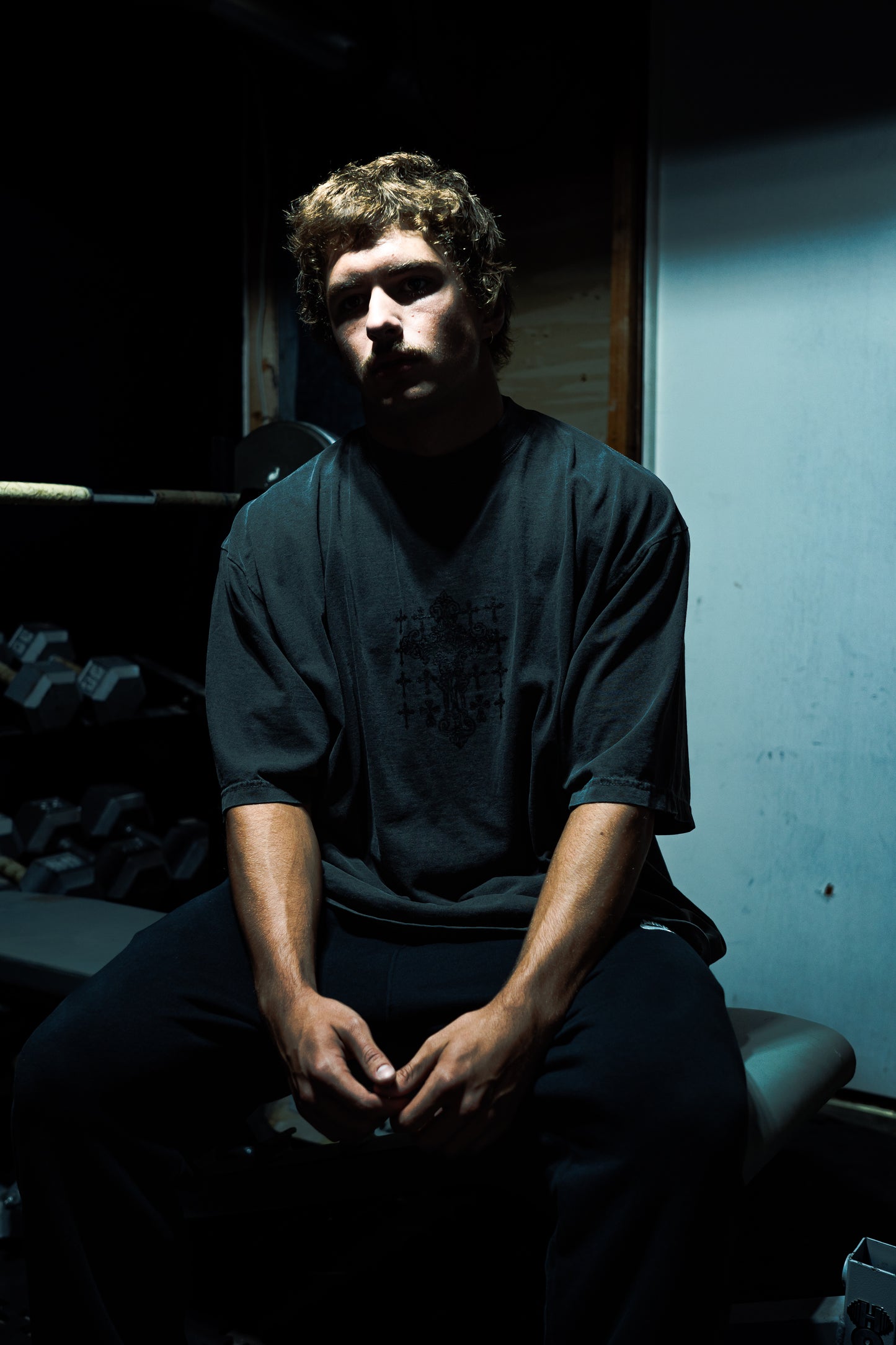 Oversized Cross Tee