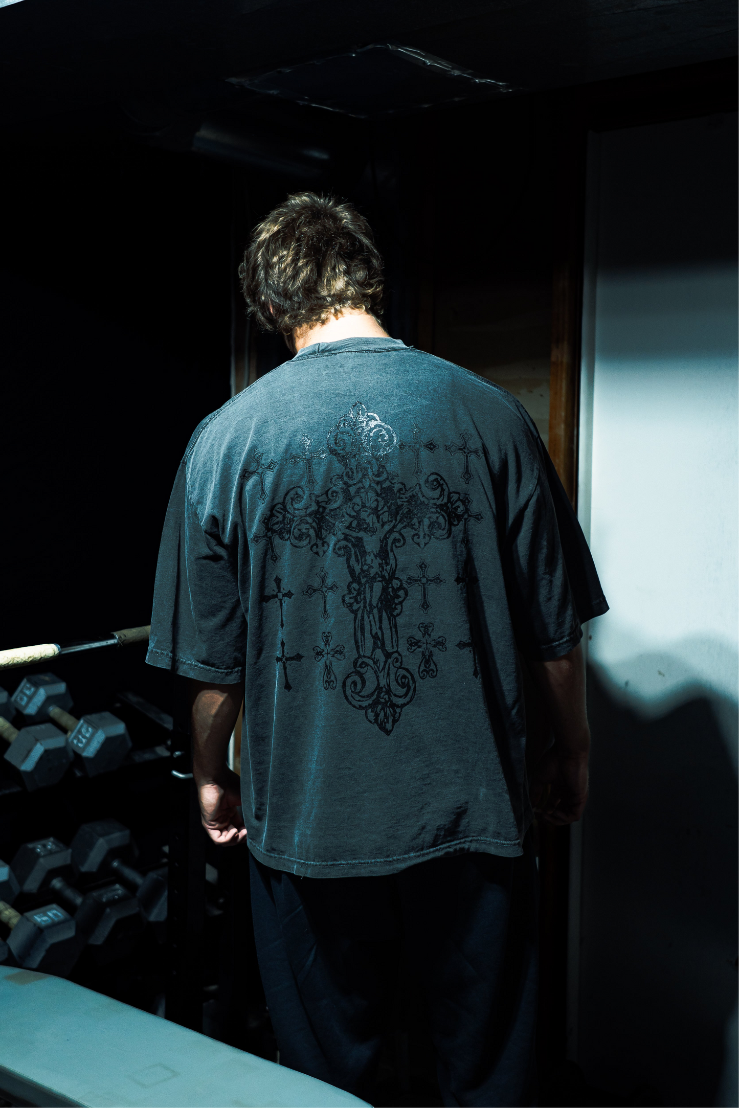 Oversized Cross Tee