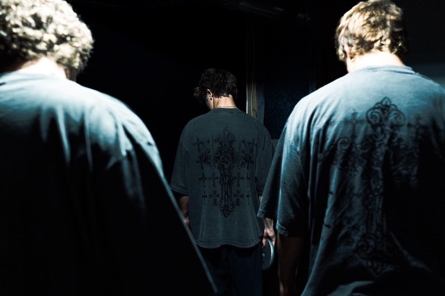 Oversized Cross Tee