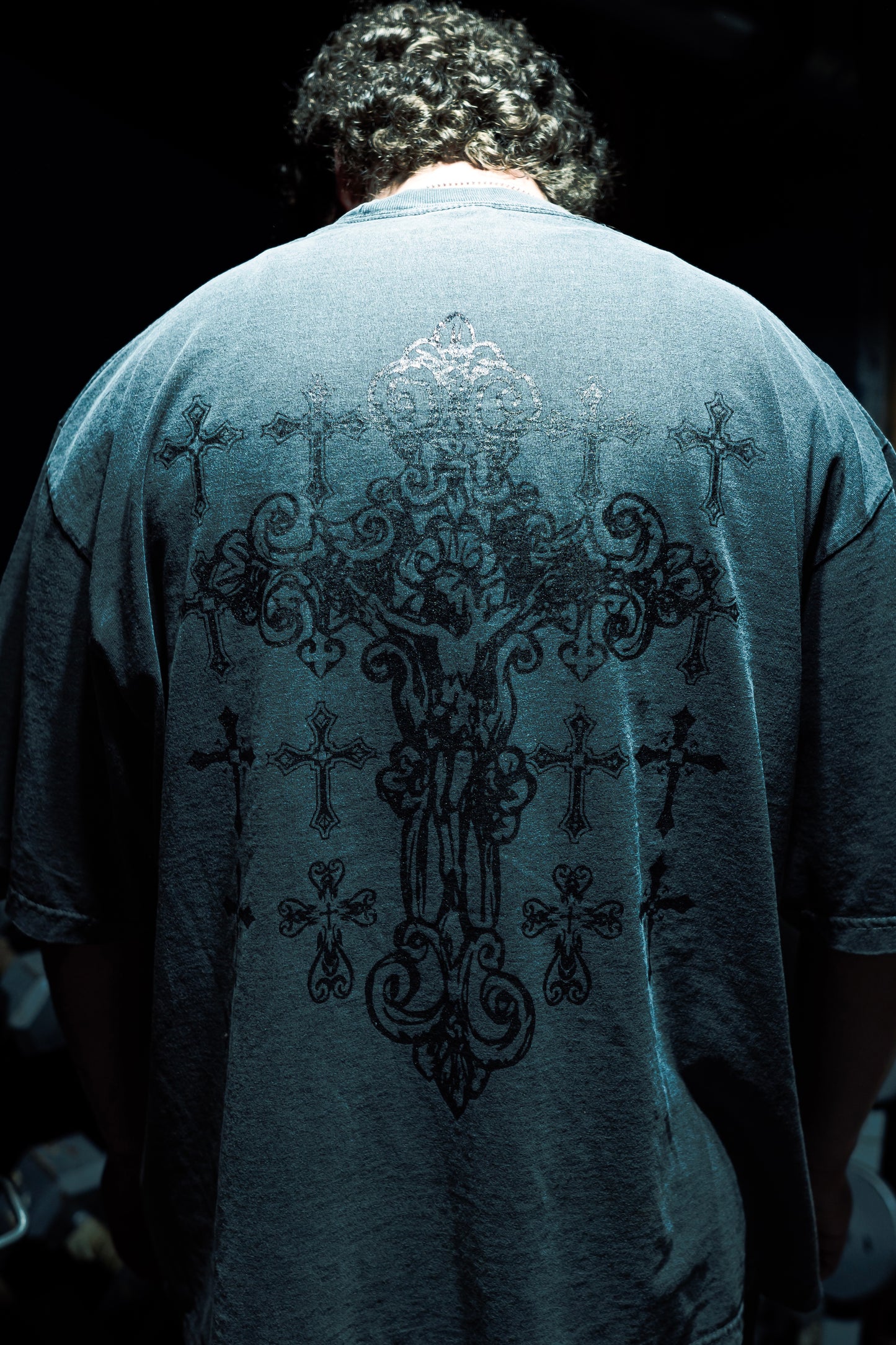 Oversized Cross Tee