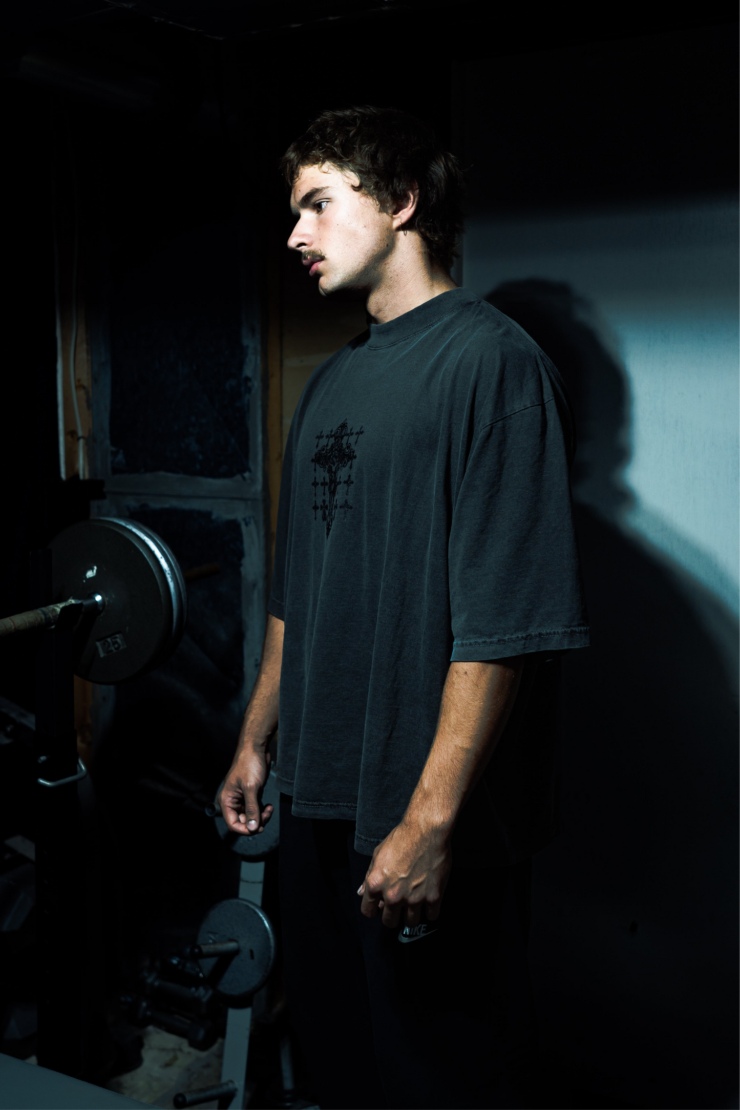 Oversized Cross Tee