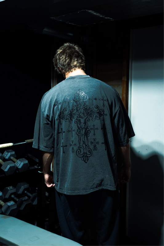 Oversized Cross Tee